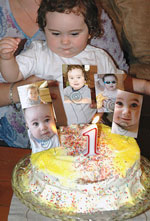 Charlie is One!