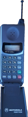 Motorola Deluxe Alpha